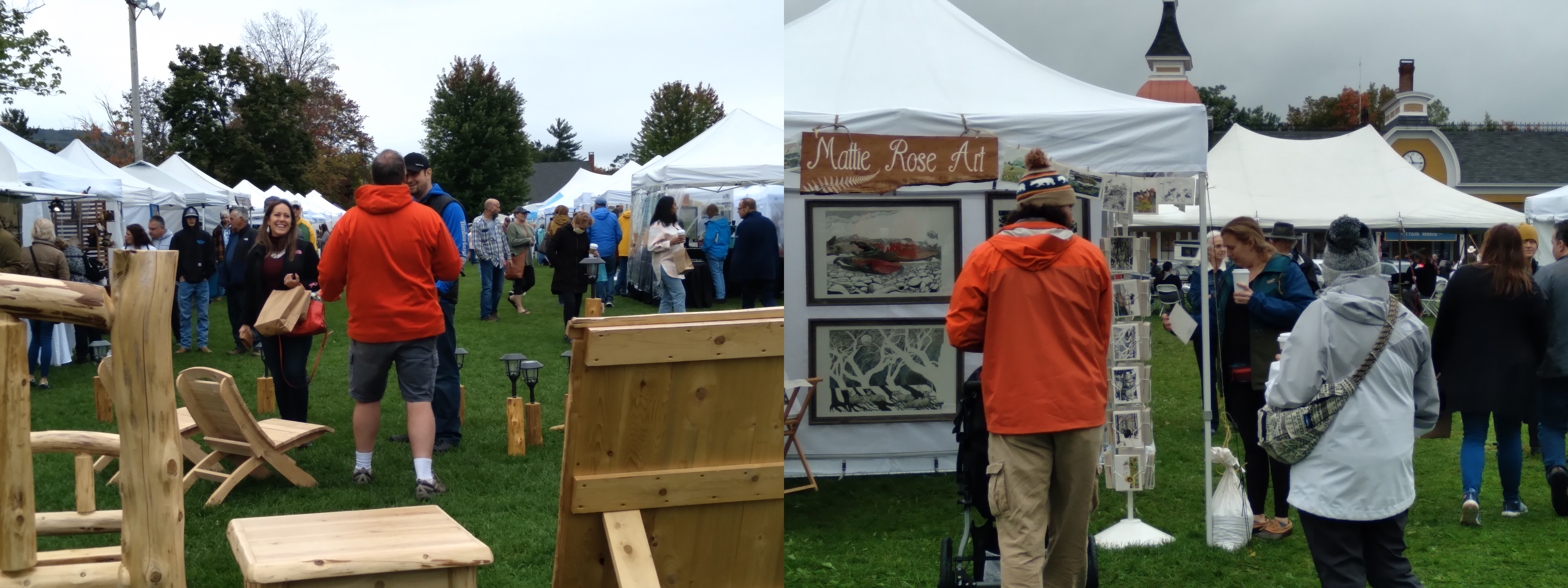 Photo of Mt. Washington Valley Fall Craft Fair 2026 event