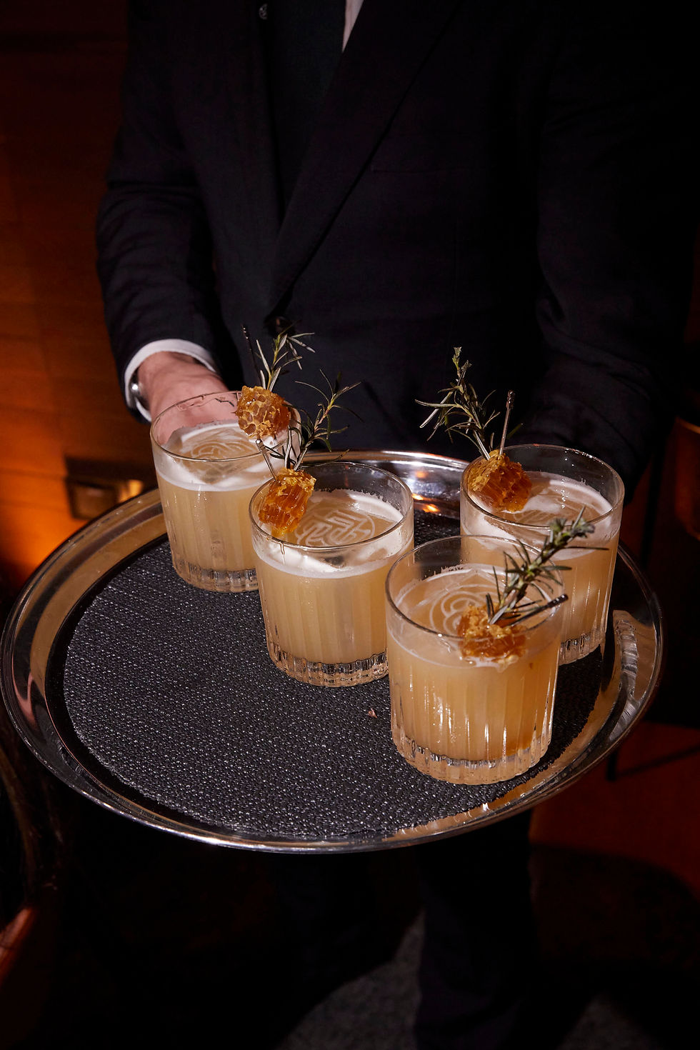 Etched Cocktail Ice
