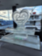 2 tier seafood tray + Logo Header