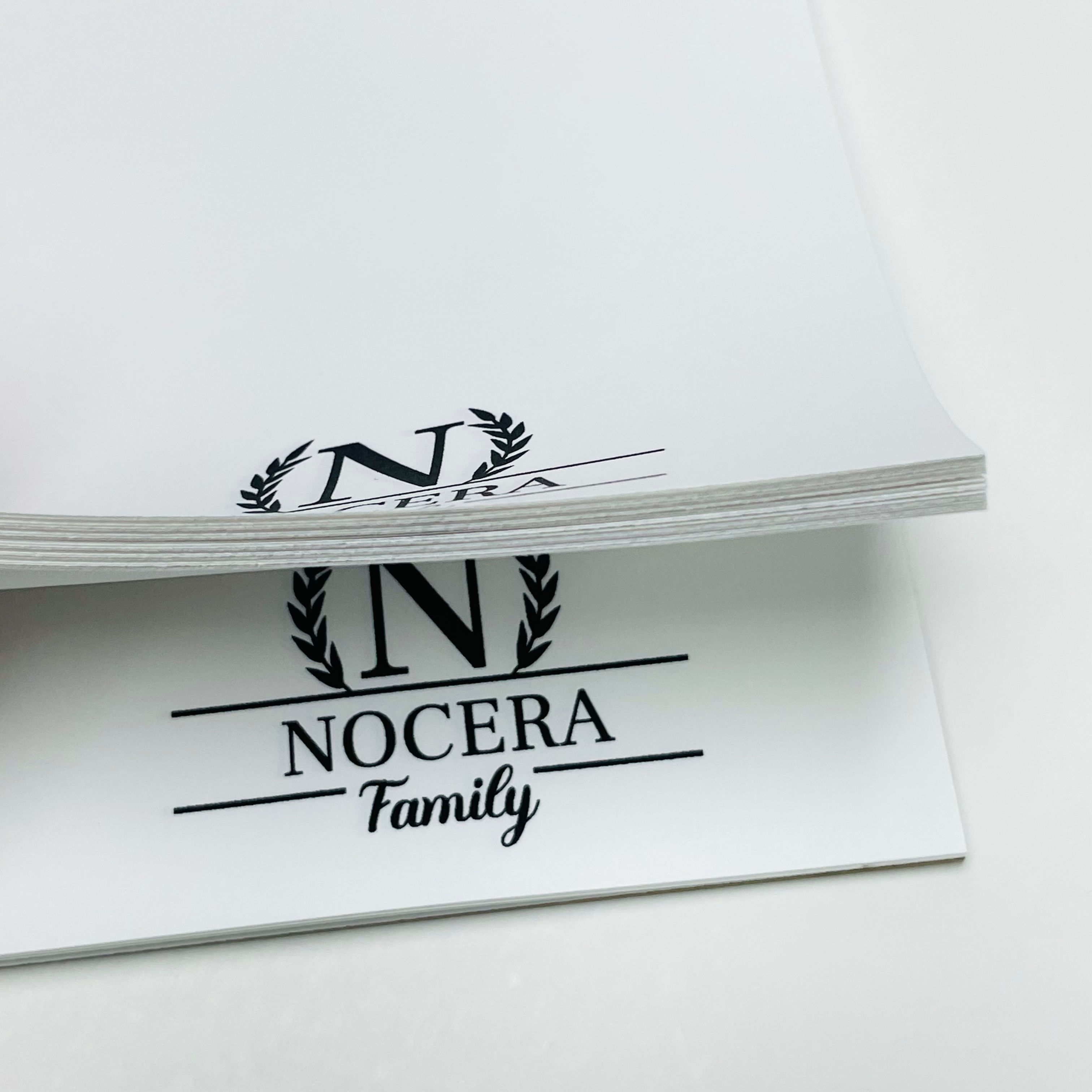 Personalized Notepad Family name