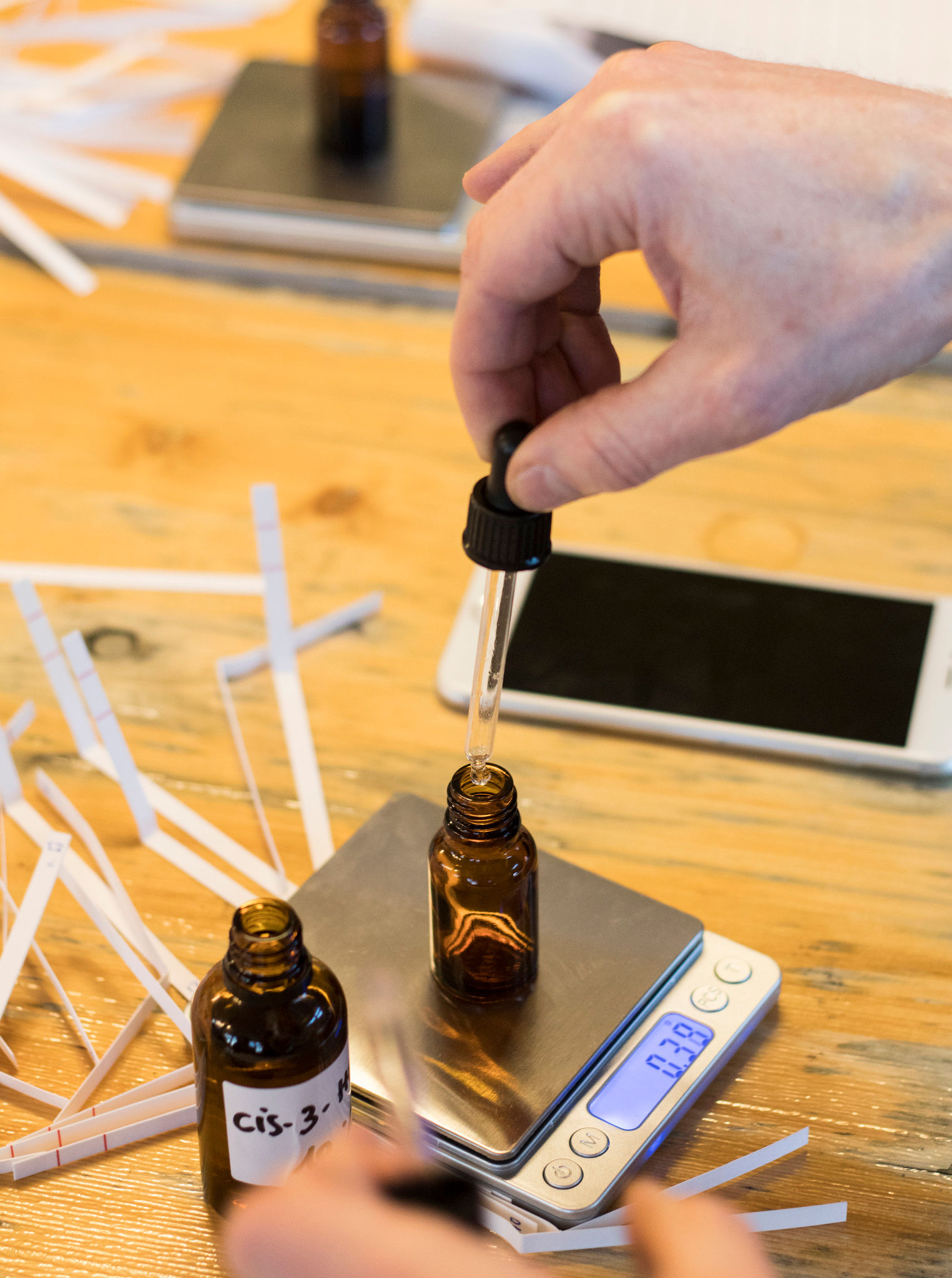 Blend your own perfume BERLIN