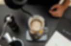 Coffee manual brewing with Orea