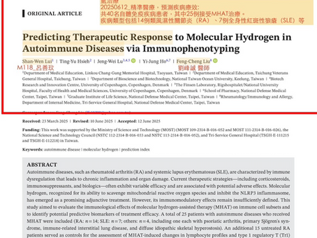 Predicting Hydrogen Therapy Efficacy: A Breakthrough by HOHO Biotech