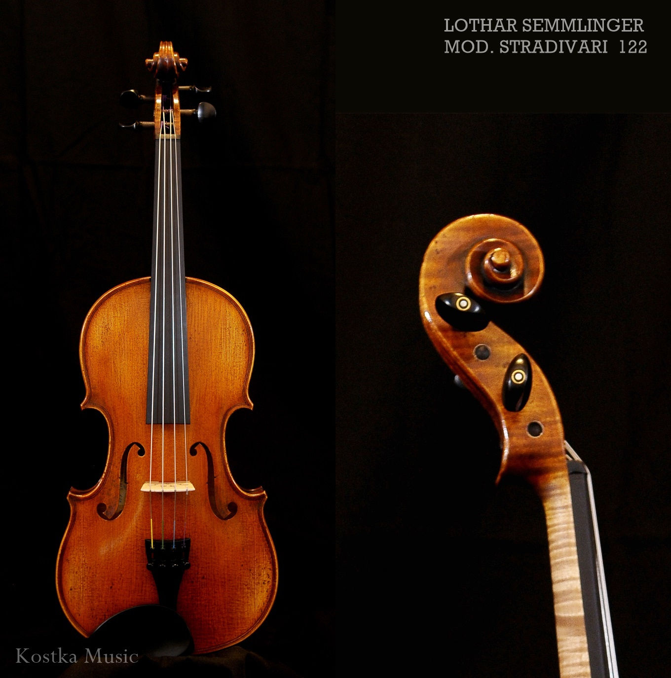 LOTHAR SEMMLINGER MOD. STRADIVARI, NO. 122