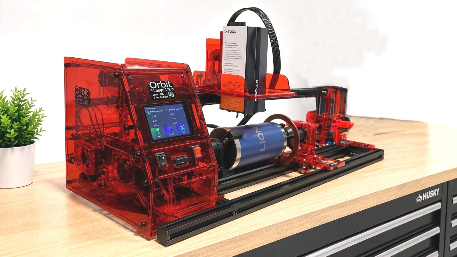 Rotary Machine - (Laser Engraver)