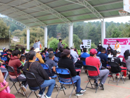 Dejémonos de divisiones partidistas; lo que importa hoy, es que Zitácuaro progrese", Toño Ixtláhuac