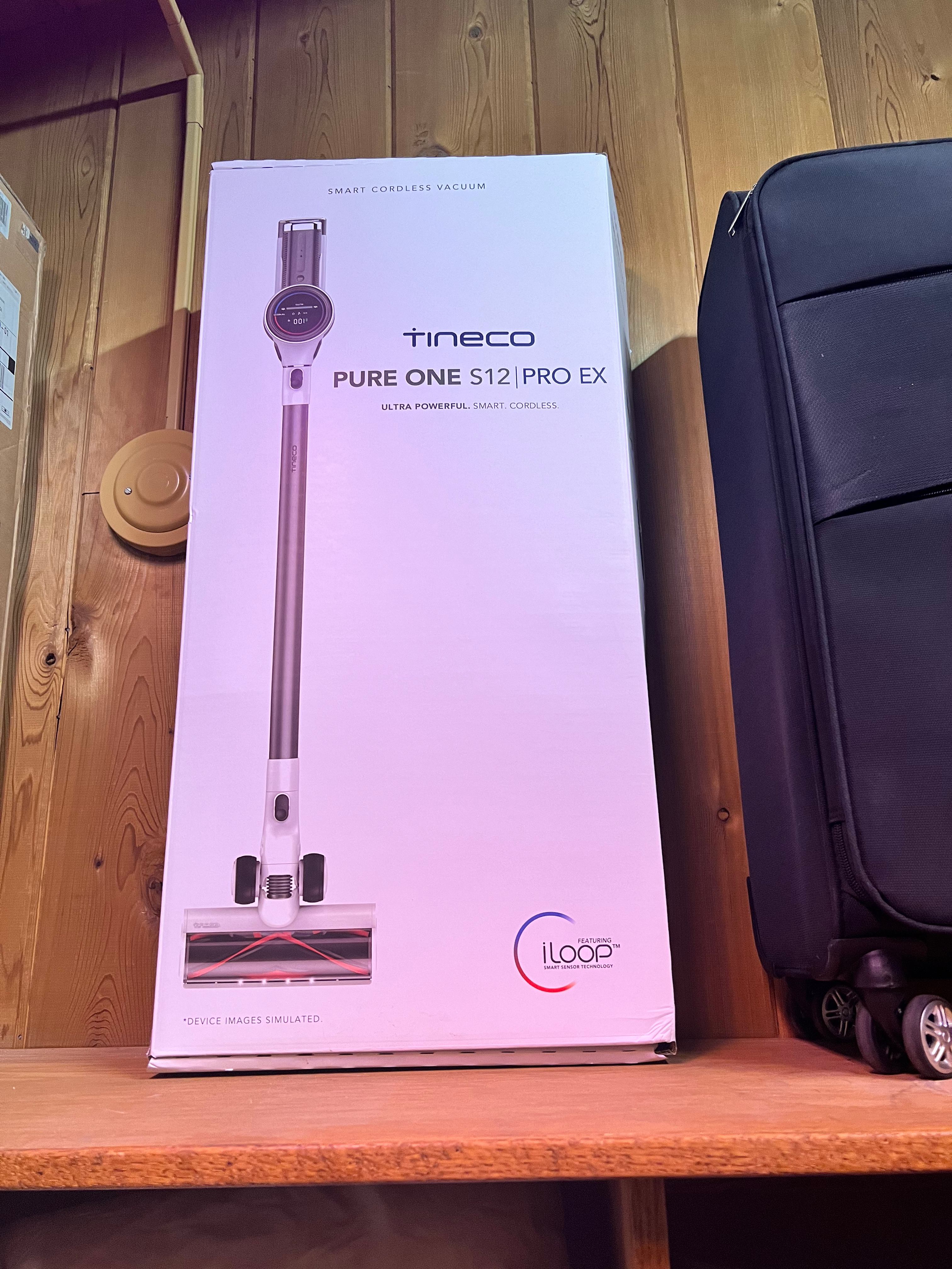 Tineco Pure ONE S12 PRO EX Smart Cordless Stick Vacuum Cleaner