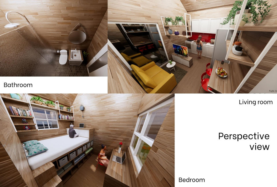 Perspective view