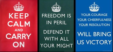 ¿Sabías que detrás del slogan “KEEP CALM AND CARRY ON” hay más de 70 años de historia?