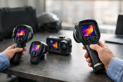 Comment choisir une caméra thermique