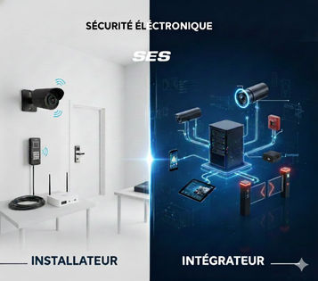 INTEGRATEUR vs INSTALLATEUR