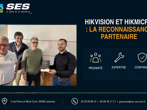 ✨ Fiers de cette reconnaissance ! — SES Sécurité, Lezennes