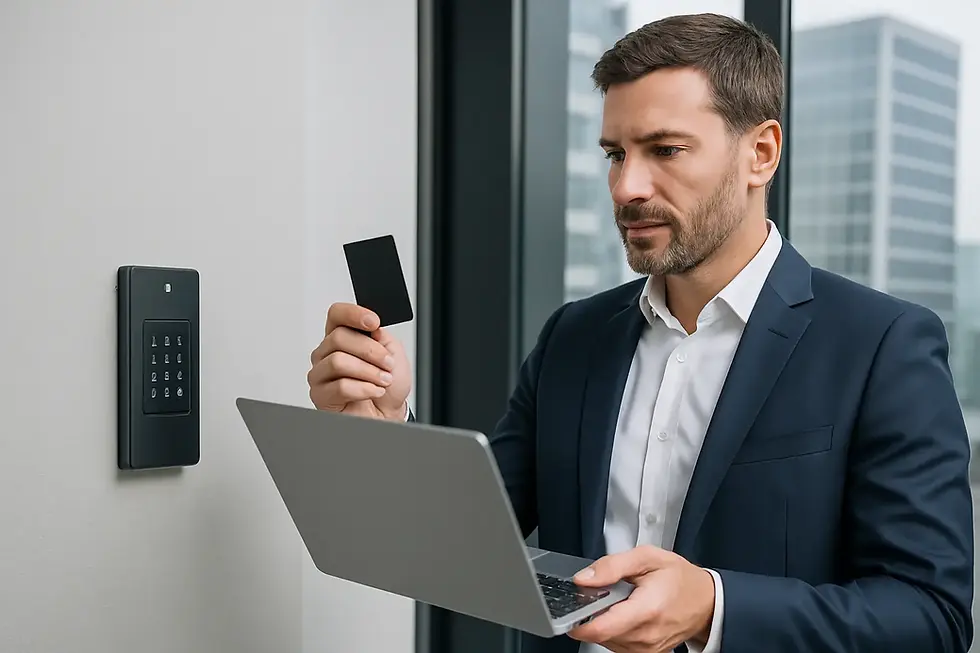 Contrôle d’accès multisite: piloter sans compromis