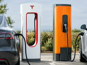 Borne ChargePoint ou Tesla : quelle différence ?