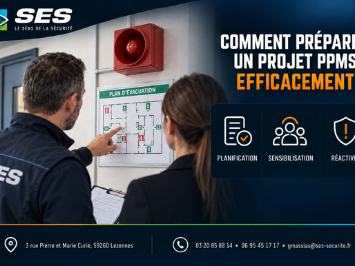 Comment préparer un projet PPMS efficacement — SES Sécurité, Lezennes
