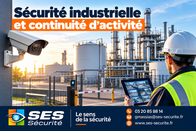 Sécurité industrielle et continuité d’activité — SES Sécurité