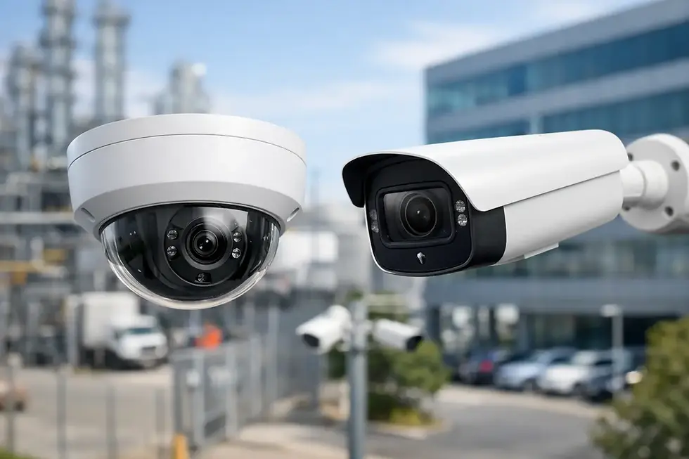 Hikvision vs Dahua entreprise: comment choisir
