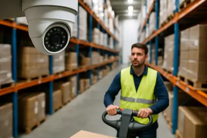 Vidéosurveillance en entrepôt: sécuriser sans ralentir