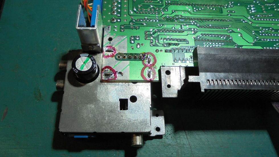 Thumbnail: NES Power Module 'Bucky v1.x' (RGB output)