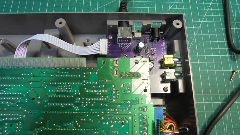 Thumbnail: NES Power Module 'Bucky v1.x' (RGB output)
