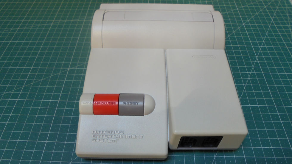 Thumbnail: Rare PAL NES Toploader / NES-101  with Tim Worthington RGB V4