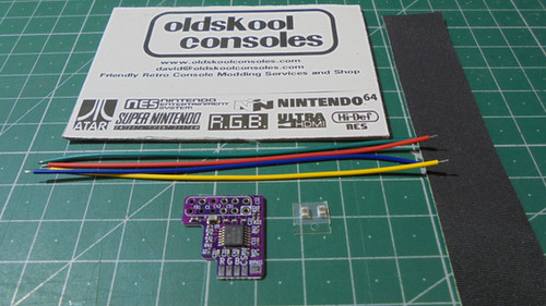 N64 Nintendo 64 RGB Amp Mod Kit | oldskoolconsoles