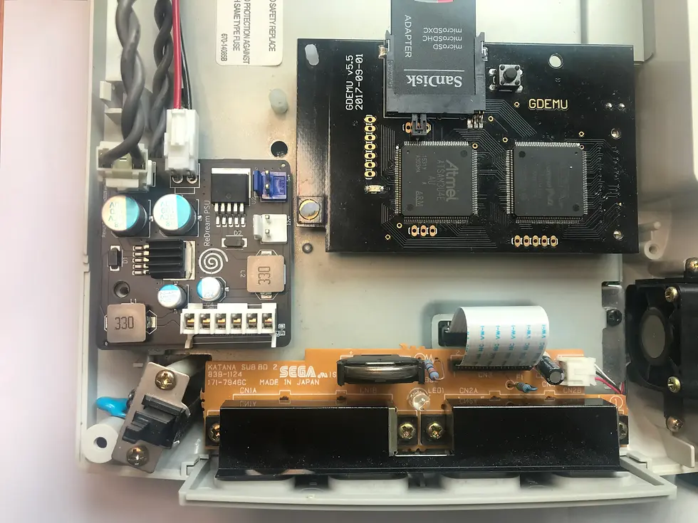 Thumbnail: Sega Dreamcast ReDream PSU