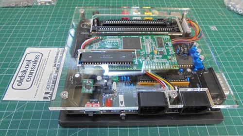 Super 8bit v4.1 NES Kit | oldskoolconsoles