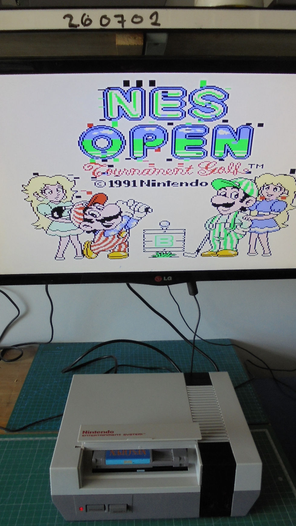 Thumbnail: NTSC NES Frontloader with NESRGBv5 + Extra Fixes