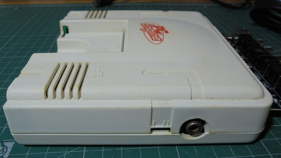 Thumbnail: Original PC Engine with RGB Output Module BUNDLE