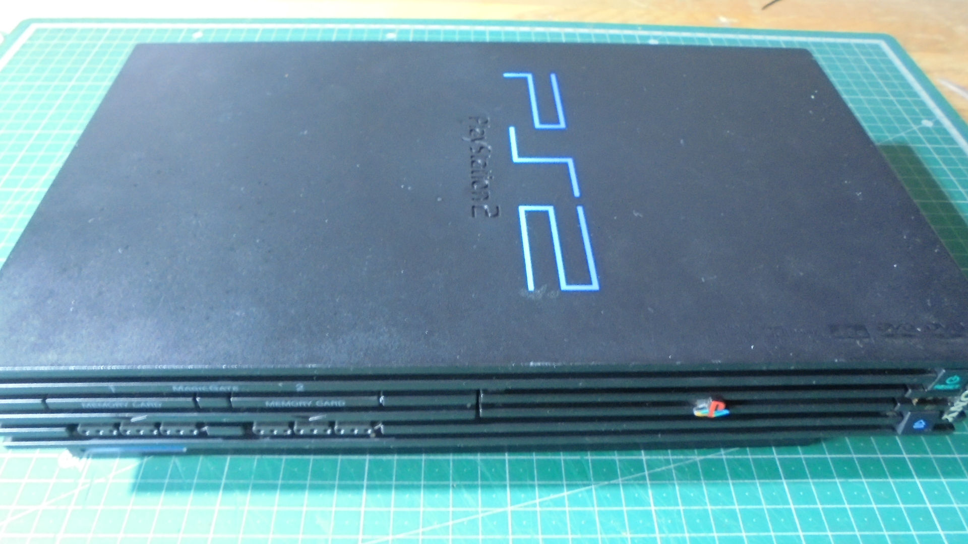 PAL Playstation 2 PS2 with RetroGEM PixelFX HDMI Mod BUNDLE