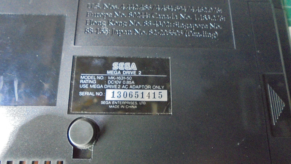 Thumbnail: Megadrive II / 2 with RGB Triple Bypass and Region / IGR Bundle
