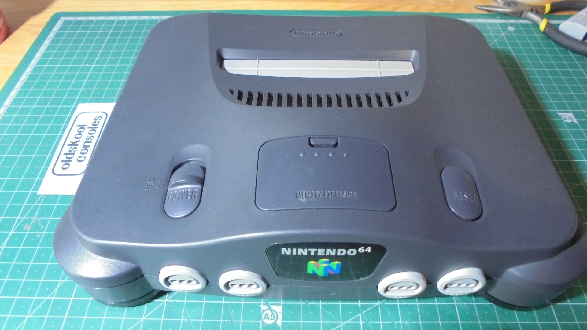 PAL N64 with PixelFX RetroGEM HDMI