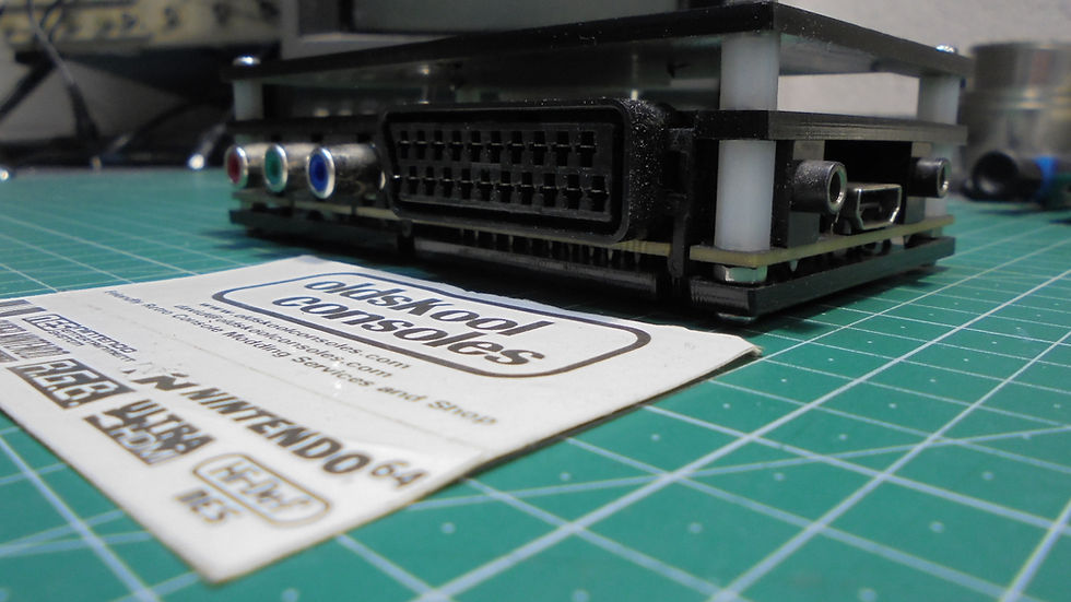 Thumbnail: OSSC Universal Retro Console Upscaler v1.7