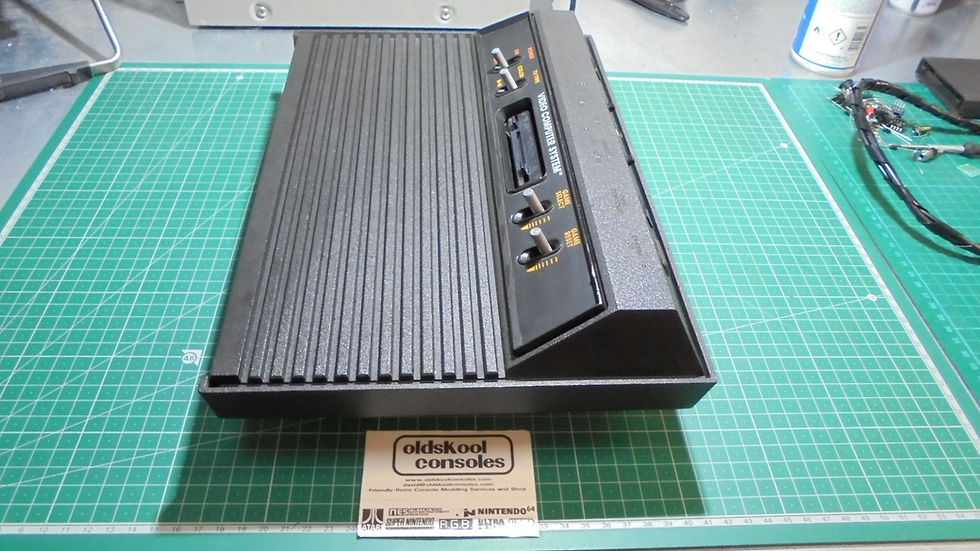 Thumbnail: RGB Modded Atari 2600 Vader BUNDLE (Tim Worthington)