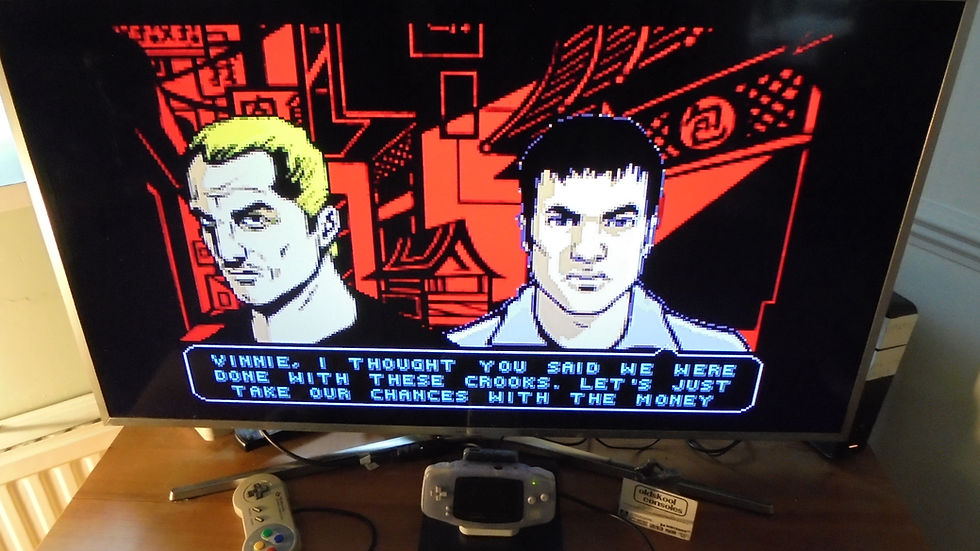 Thumbnail: GBA with HDMI Consolizer