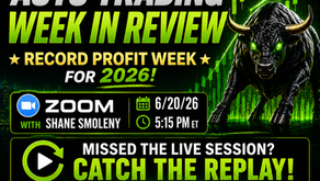 This Was a Record Profit Week for 2026 – Catch the Replay