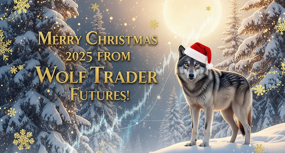 Merry Christmas — Thank You for an Incredible Year! 🐺🌎