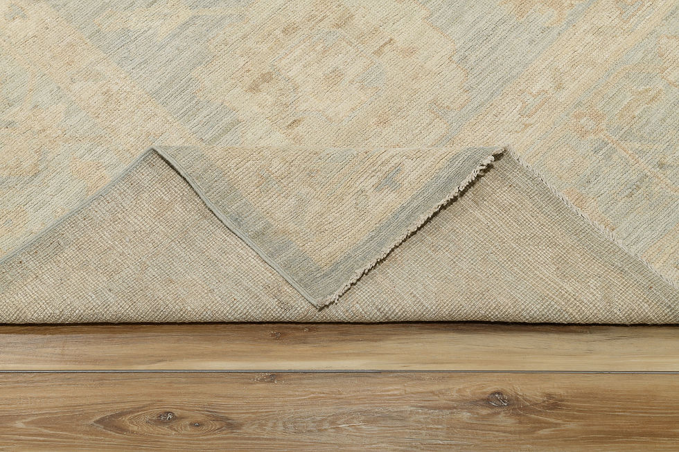 Thumbnail: F-6545 Oushak A 8.3x10.2