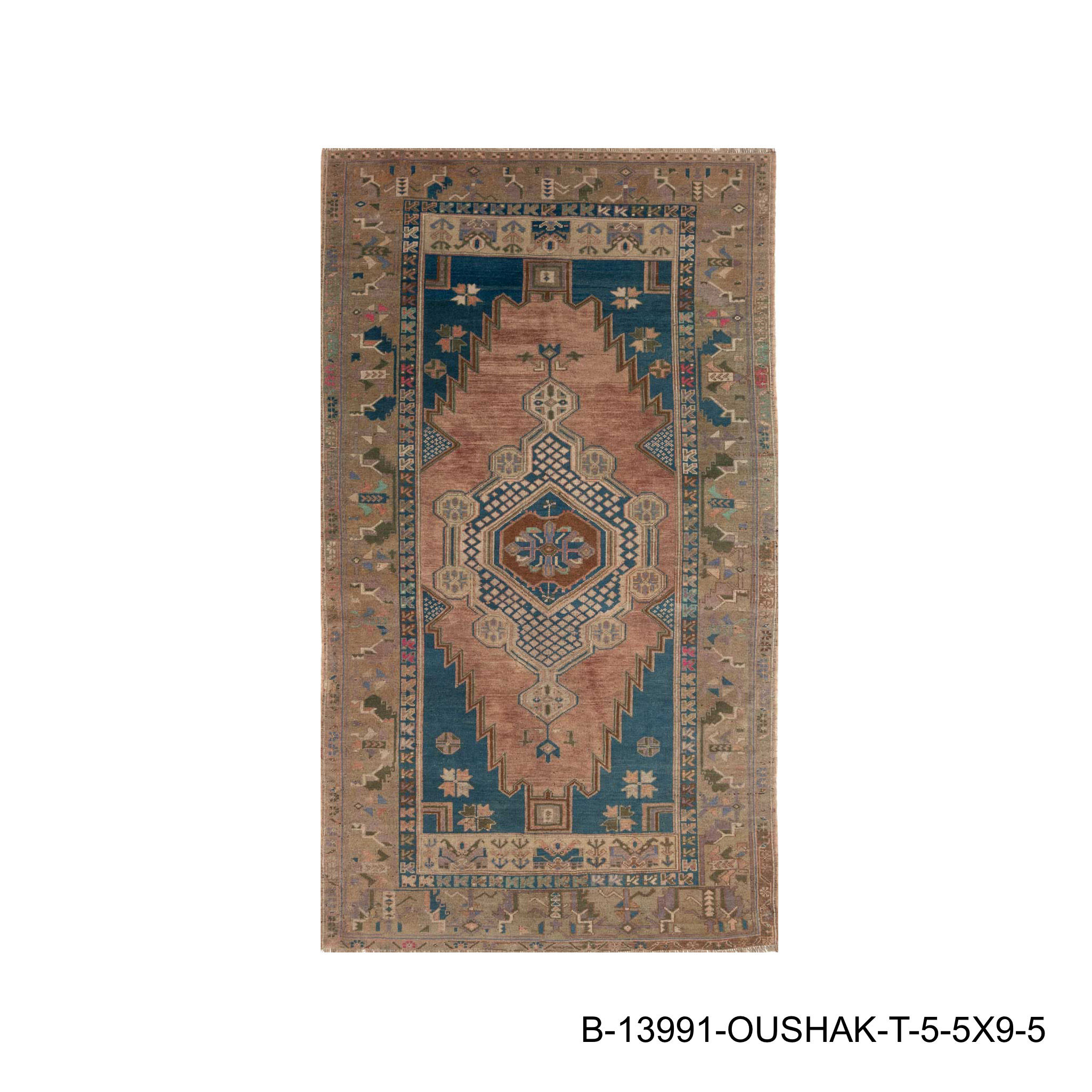 B-13991 Oushak T 5.5x9.5