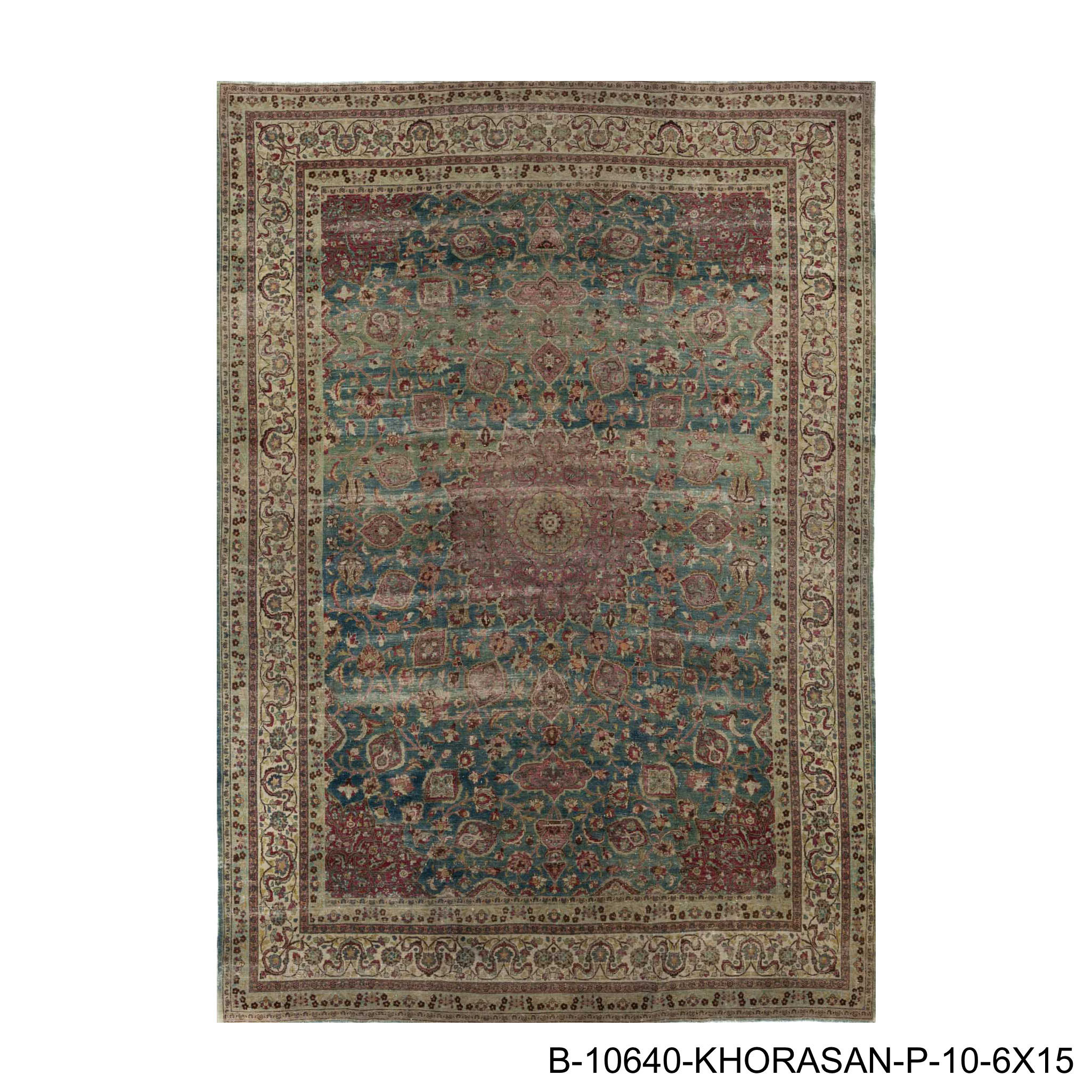 B-10640 Khorasan P 10.6x15