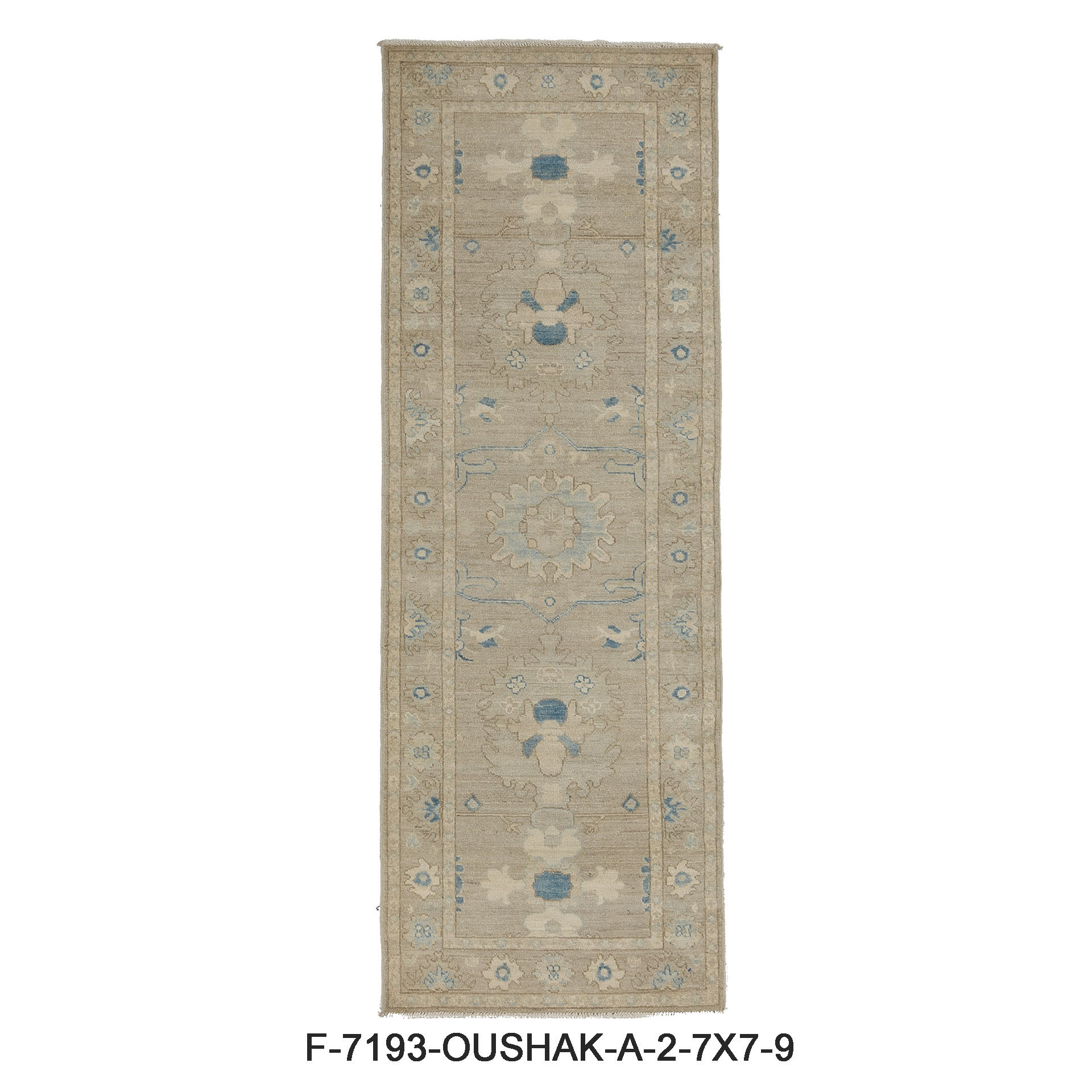 F-7193 Oushak A 2.7x7.9