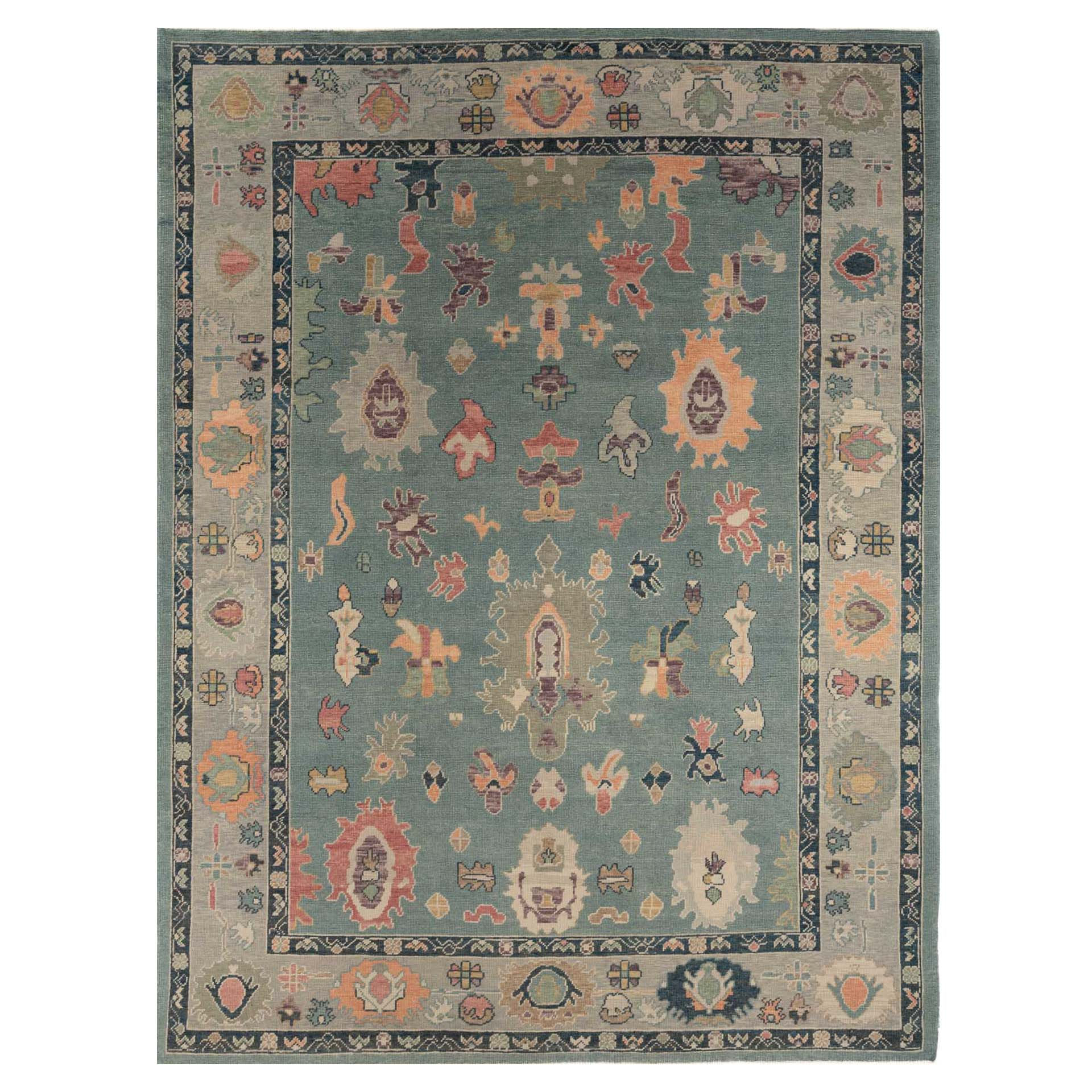 B-22659 Oushak T 9x12