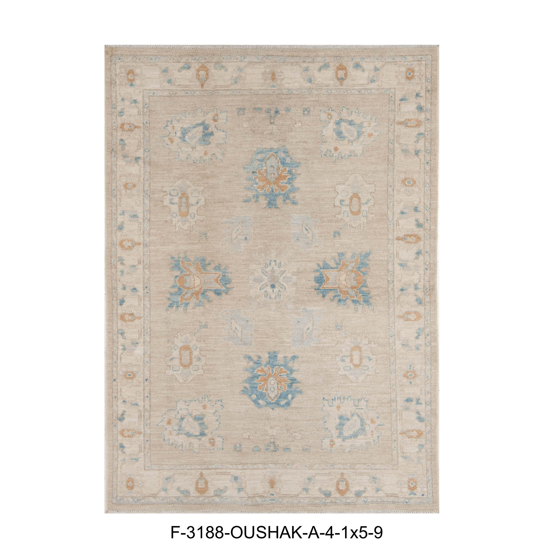 F-3188 Oushak A 4.1x5.9
