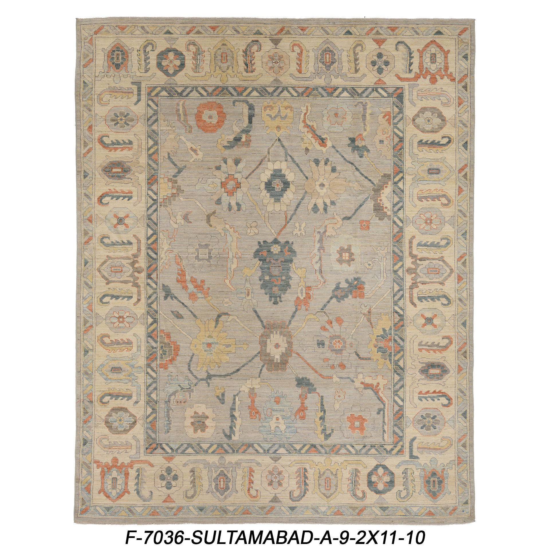 F-7036 Sultanabad A 9.2 X 11.10