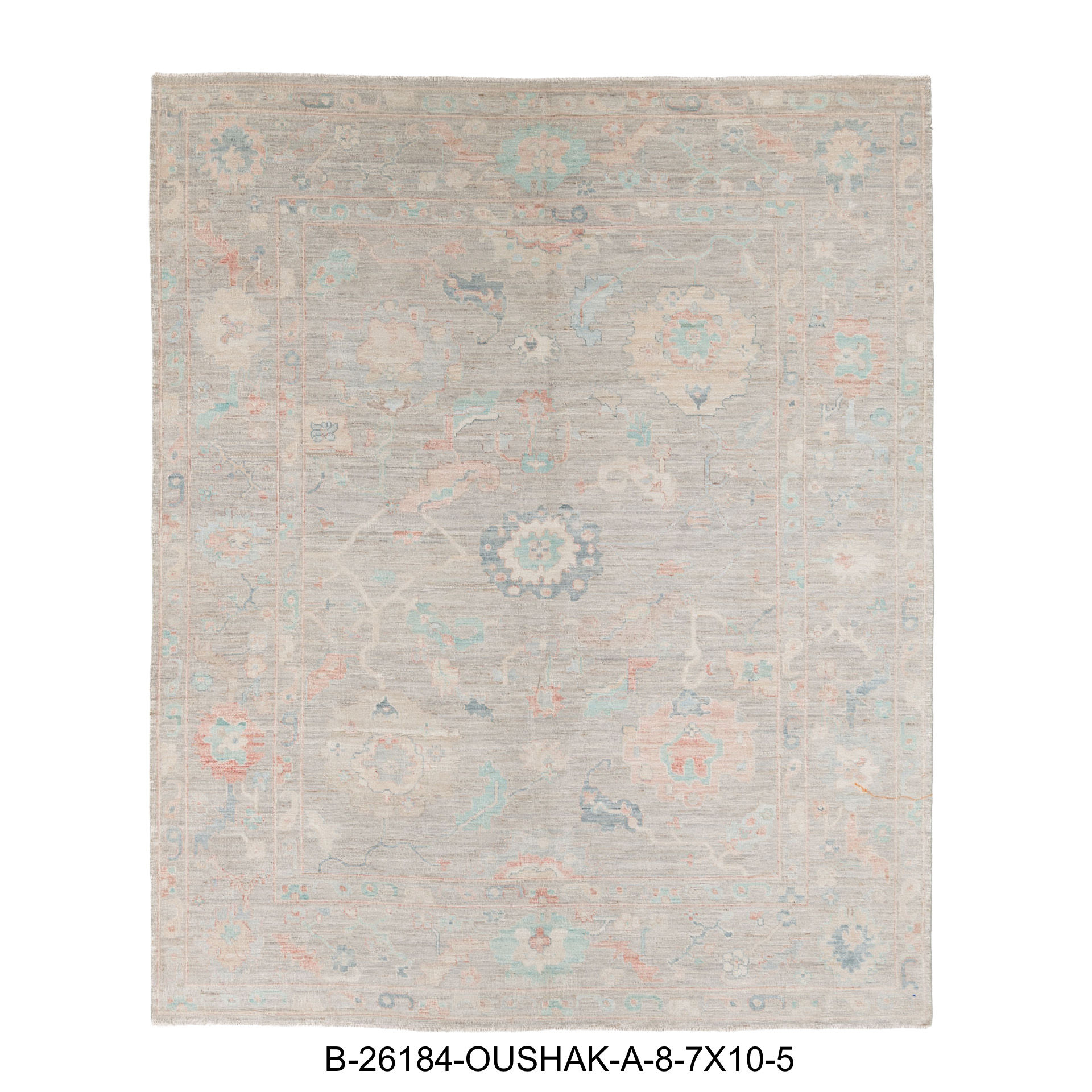 B-26184 Oushak A 8.7x10.5