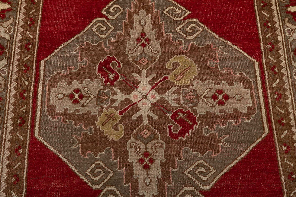 Thumbnail: B-19326 Oushak T 3.6x11.2