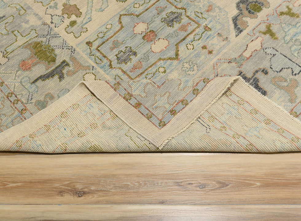 Thumbnail: B-32211 Oushak T 8.2x10.2