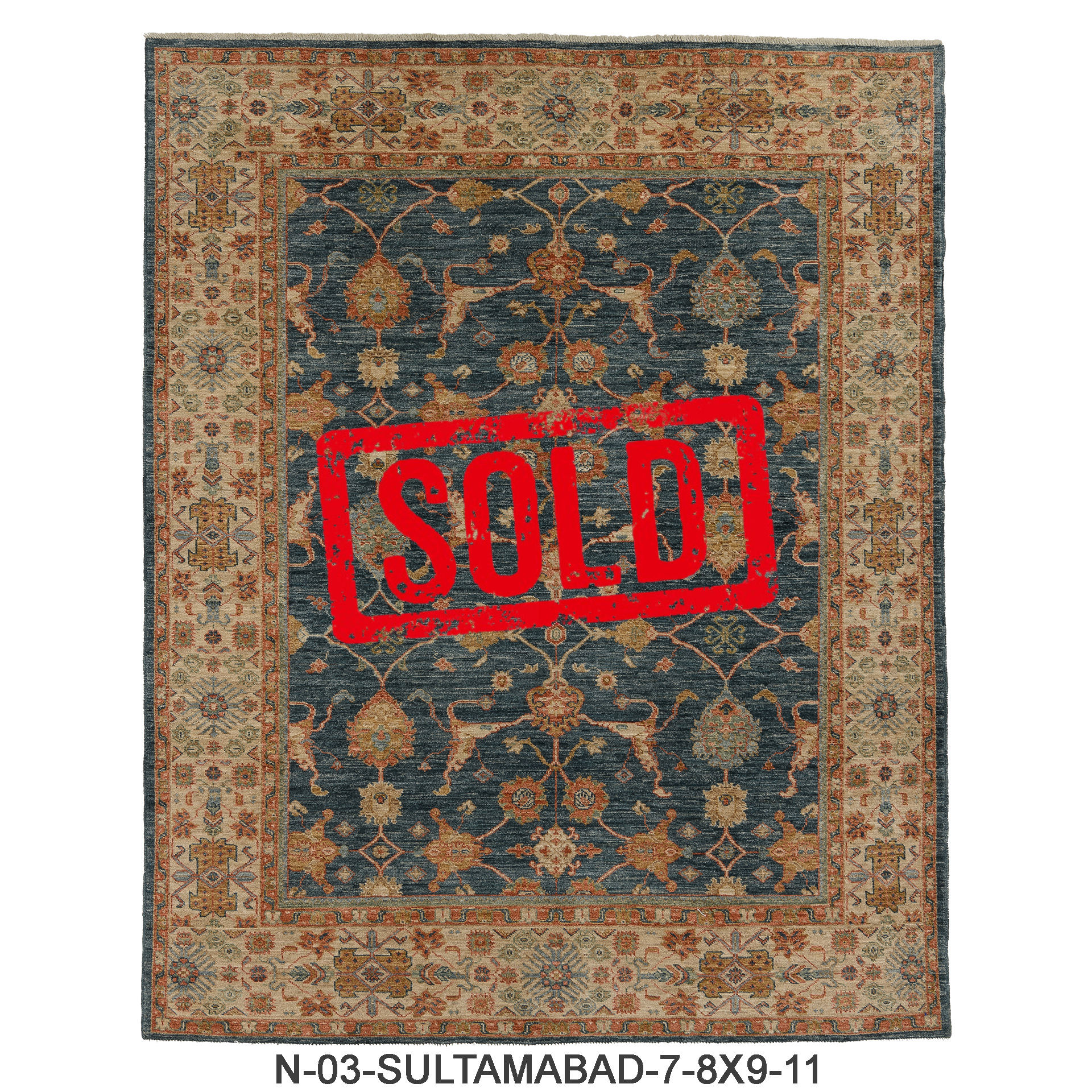 N-03 Sultanabad A 7.8x9.11