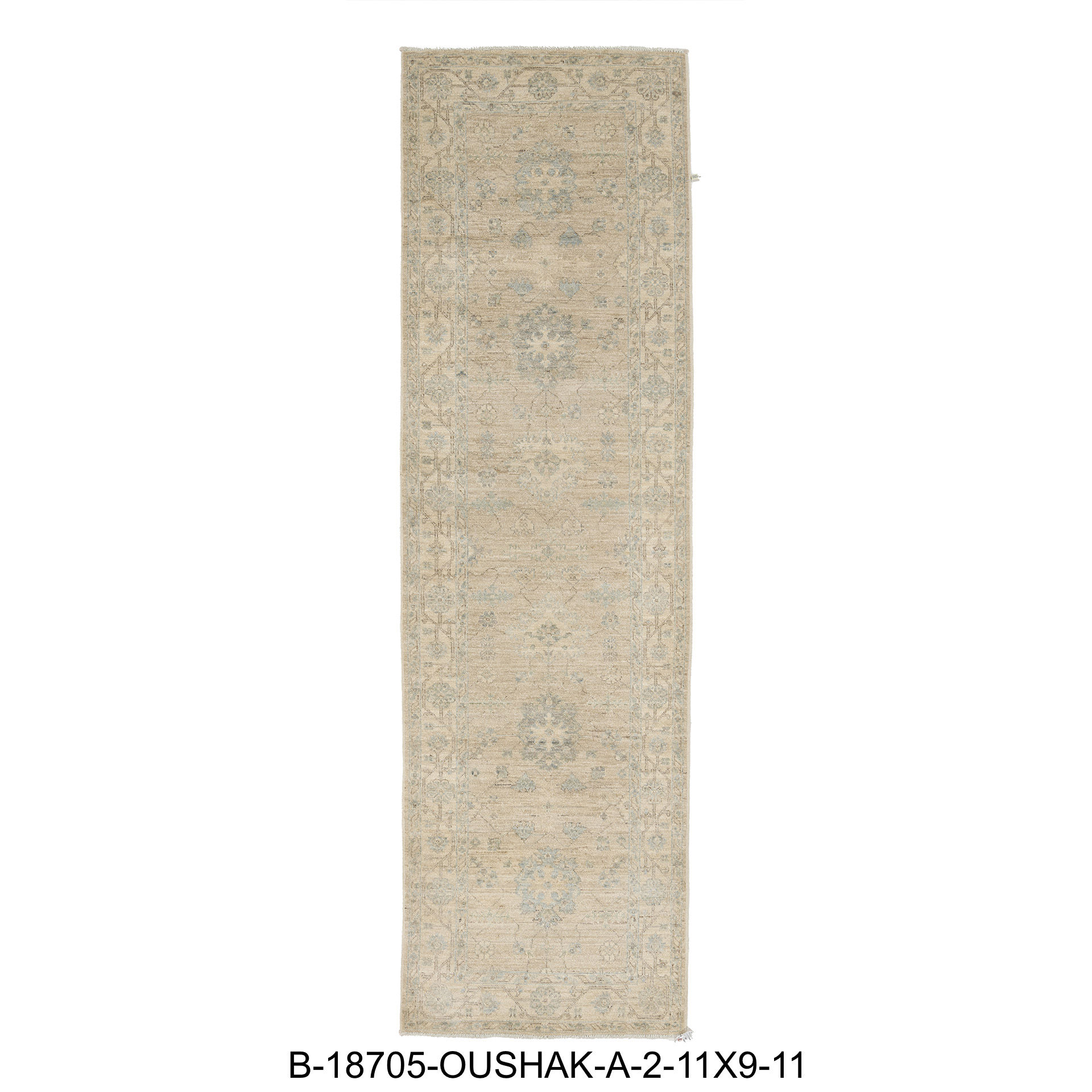B-18705 Oushak A 2.11x9.11